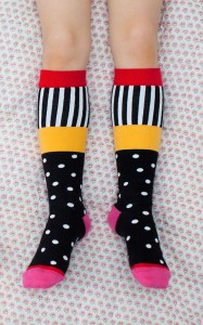 Podkolanówki CIRCO DOTS