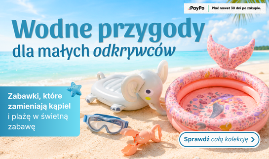 Wodne przygody dla małych odkrywców PolkaBubu